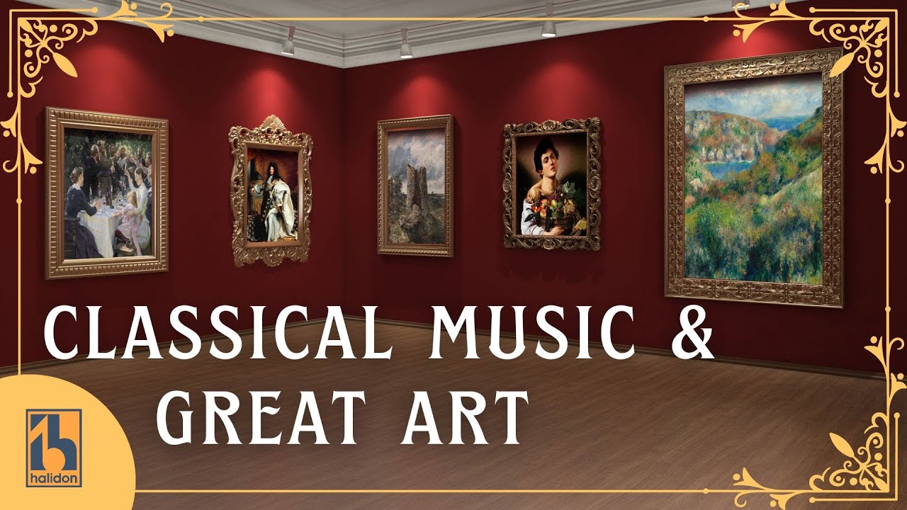 Art Gallery Visit | Classical Music