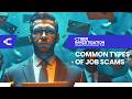 Common Types of Job Scams