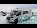 Kemperio apžvalga: Sun Living S 70 SP