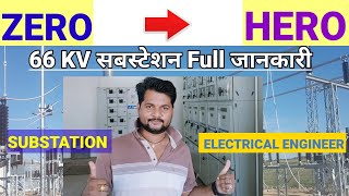66 KV Substation full details and Knowledge 💯💪
