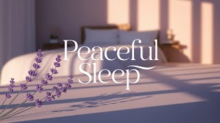 Sleep Meditation: The Calmness of Stretching Shadows at Sunset