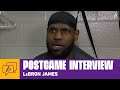 Lakers Postgame: LeBron James (1/25/20)