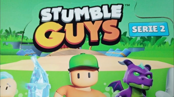 Stumble Guys Bustina Figurine - Edicola Marlene