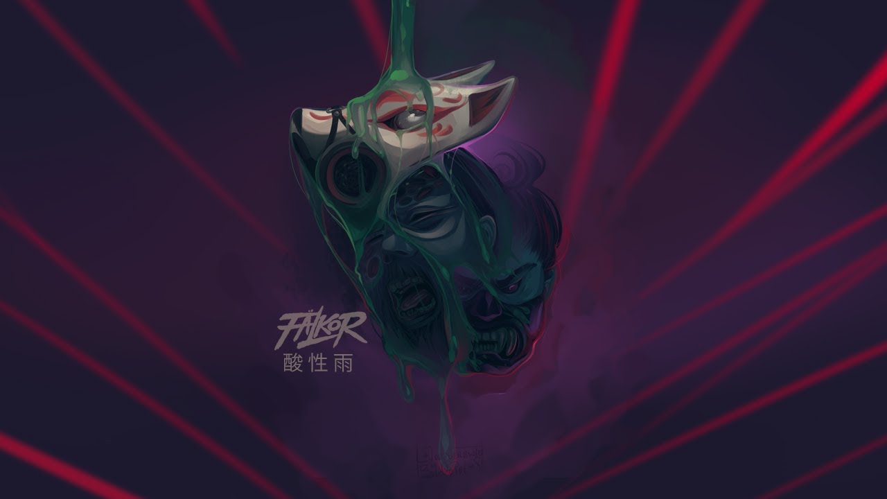 Falkor Acid Rain Feat Karma Dhiluz 酸性雨 Official Pv Youtube