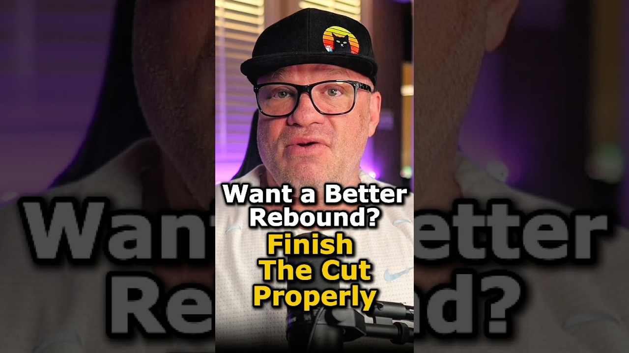 The Rebound Is Where Gain A LOT Of Muscle & It Starts In Your Cut