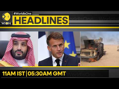 G7 Calls For End To Houthi Attacks | France To Help Secure Saudi Energy Infra |Headlines
