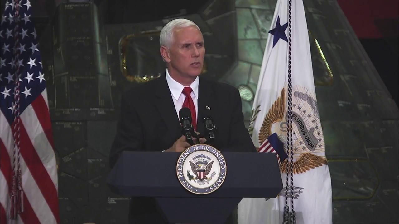 Pence to visit Kennedy Space Center Tuesday