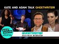 Exclusive Interview with Adam Scott &amp; Kate Mara of &#39;Ghostwriter&#39;