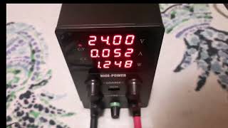 картинка: Тестирование и отладка платы для алмазной проточки дисков