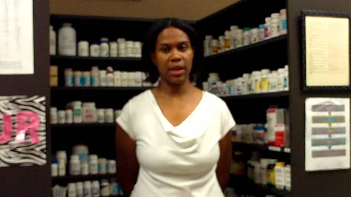 Chantel Frazier, Pharmacy Technician