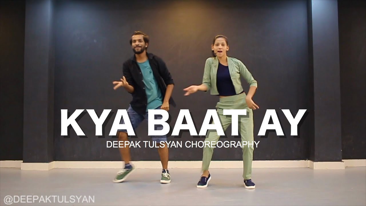 Kya baat ay  harrdy Sandhu  Beginner Dance Choreography  Deepak Tulsyan
