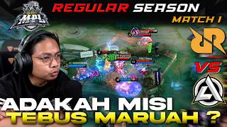 RRQ VS AC ESPORTS MATCH 1 REGULAR SEASON MPL MY S17