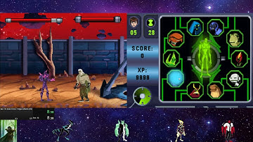 Ben 10: Alien Force: Vilgax Attacks (DS): D