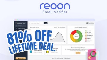 Reoon Email Verifier Review  | Best Email Verification Tool| AppSumo Lifetime Deal