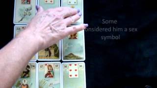 Mystery Celebrity #4 - Using Lenormand to Find Personality Traits
