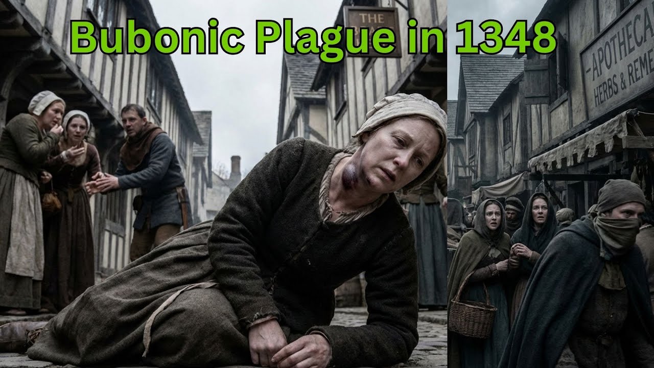 What Was Life Like During the Black Death? | London 1348