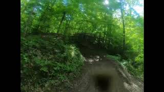 WNF White Oak Trailhead to New Straitsville Trailhead in Time Lapse