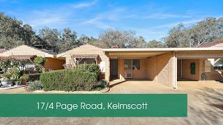 Move in Ready Over‑55s Gem in Kelmscott - Unit 17/4 Page Road Move in Ready Over‑55s Gem in Kelmscott - Unit 17/4 Page Road