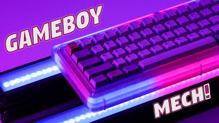 Polycarbonate Custom Mechanical Keyboard Build!
