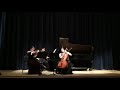 스메타나 Bedřich Smetana Piano Trio g minor, op.15