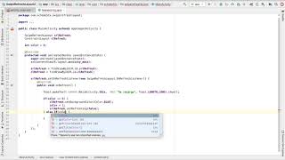 Implementación de SwipeRefreshLayout en Android Studio