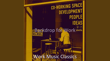 Background for Working Remotely