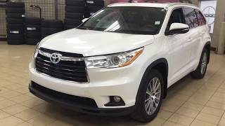 2015 Toyota Highlander XLE Review