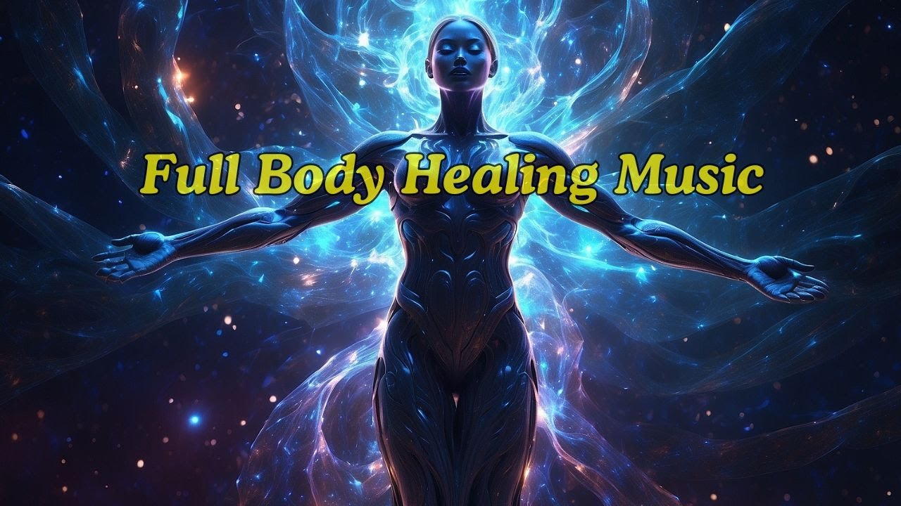 Full Body Healing Music: 432Hz Alpha Waves for Emotional, Physical ...