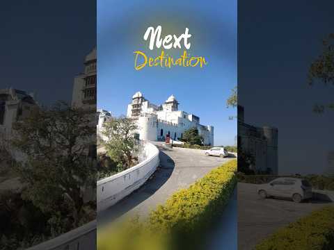 Udaipur Next Destination | Exploring Udaipur Monsoon palace #udaipur #monsoonpalace