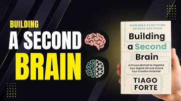How to Stop Feeling Overwhelmed — Build a Second Brain