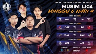 (BM) MAL MY S1 Musim Liga Minggu 6 Hari Keempat