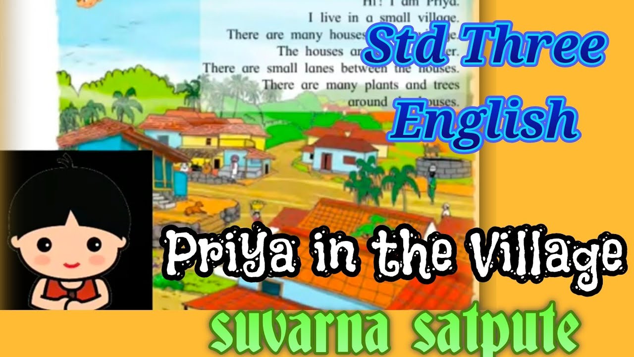 Std Three. Sub English. Priya in the Village YouTube
