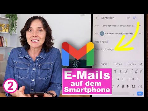 Eine E-Mail mit
