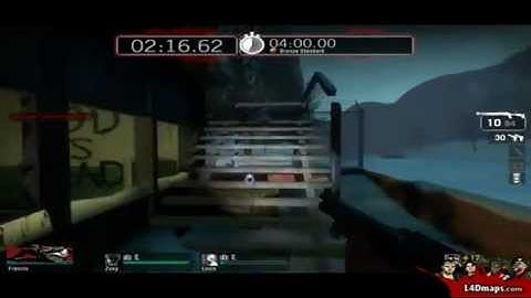 Left 4 Dead map - Time Splitters 2 Siberia 1990