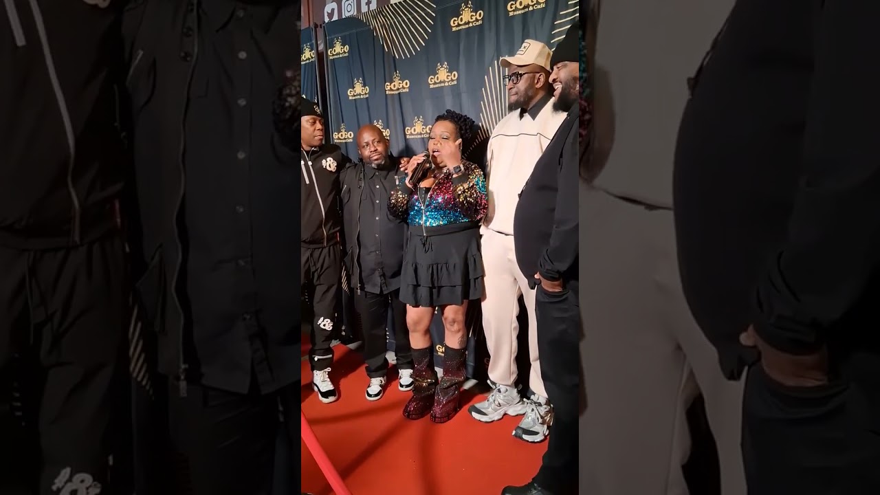 Back Yard Band on the GOGO MUSIC AWARDS RED CARPET!