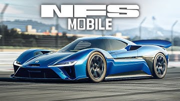 Blue Lightning NIO EP9 Test Drive - NEED FOR SPEED MOBILE