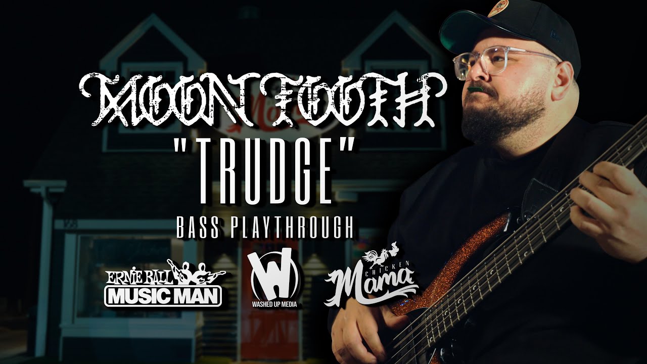 Guarda Moon Tooth - Trudge (Bass Playthrough) su YouTube Guarda Moon Tooth - Trudge (Bass Playthrough) su YouTube