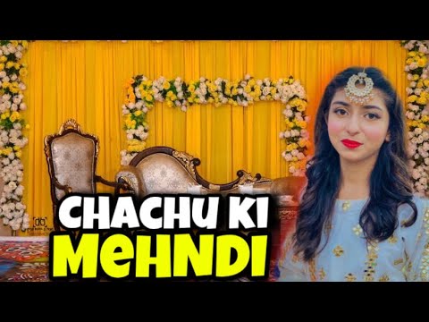 CHACHU KI MEHNDI 🧡| Fire works - YouTube