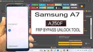 Samsung A7 SM-A750F FRP Bypass Unlock Tool Google Account remove ✅ screenshot 5