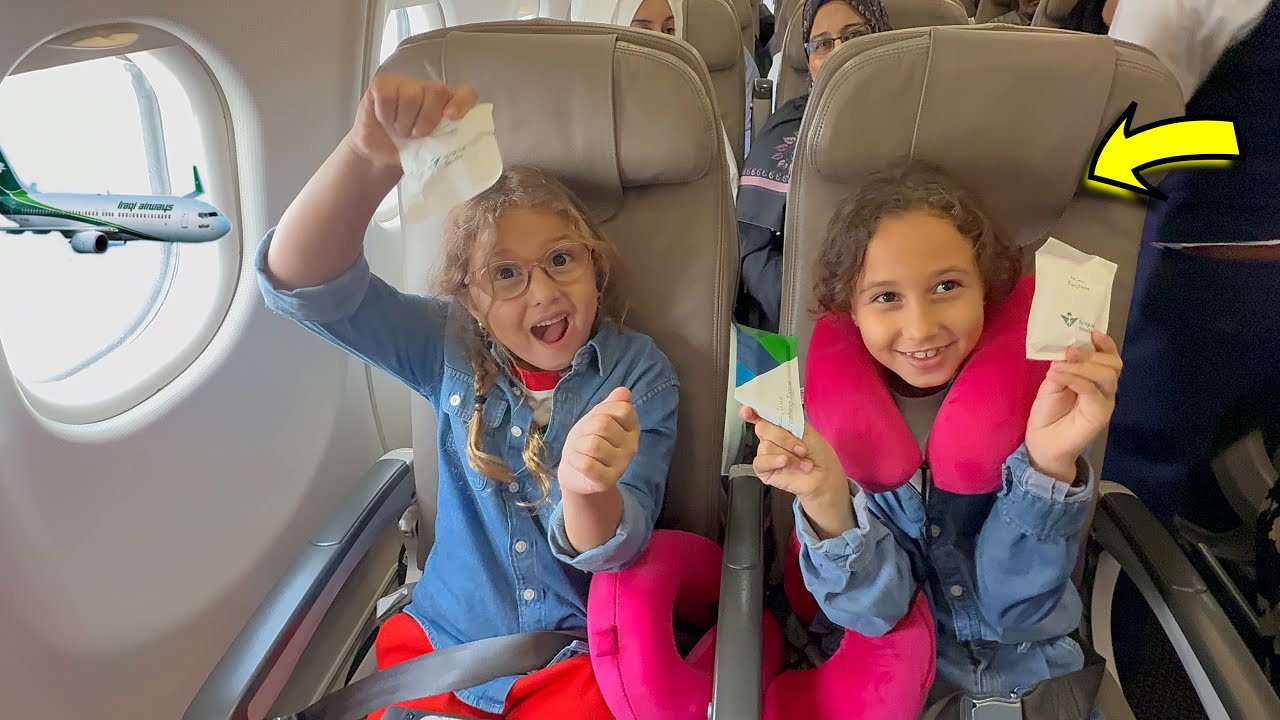 لاول مرة ناسفر بدون لاخظات الوداع للاسف - سافرنا فين ؟ 