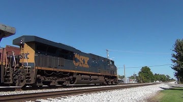 Railfanning the CSXT Henderson Subdivision on 9/9/12