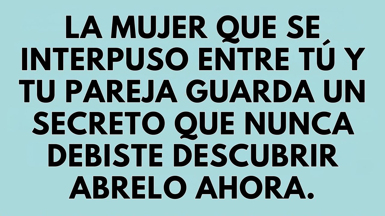 Tu pareja te oculta un secreto (REVELADO) ✝️ MENSAJE DE DIOS🕊️ DIOS DICE #Jesús