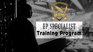 EP Specialist Training Program | Webinar Invite