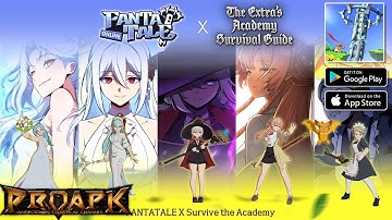 FANTATALE Gameplay Android / iOS / PC  (Official Launch)