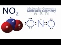 Molecular Geometry of NO2