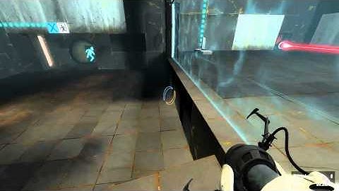 Portal 2 - Fizzler Intro - 2 Portals