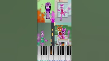 Sprunki LILY Story Complete Edition 🙄😂 @Opilasokewt - Piano Tutorial