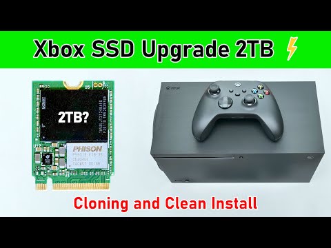 Upgrade Xbox Series X SSD to 2TB – Clean Install or Clone Method (Step-by-Step Guide)