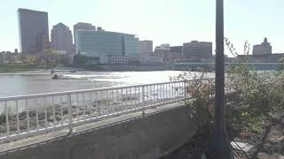 Took the Mavic 2 Zoom To Downtown Dayton, Ohio 'Riverscape' by SharkLife Ventures 33 views 3 years ago 1 minute, 43 seconds