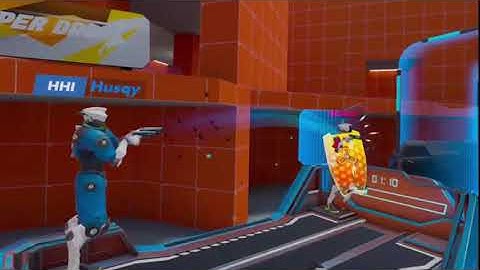 Hyper Dash Tag Team Tourney Round 2 - 3v3 Classicscout/Maniac/Bricker vs Husqy/Du.Boss13/yeetkid